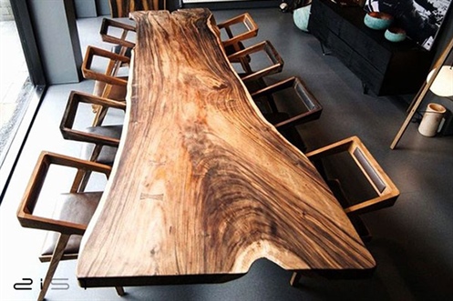 شیک ترین مدل میز ناهار خوری چوبی 2024