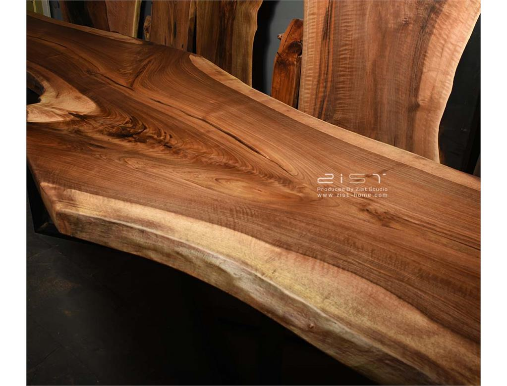 میز مدیریت چوبی (گردو) dd11