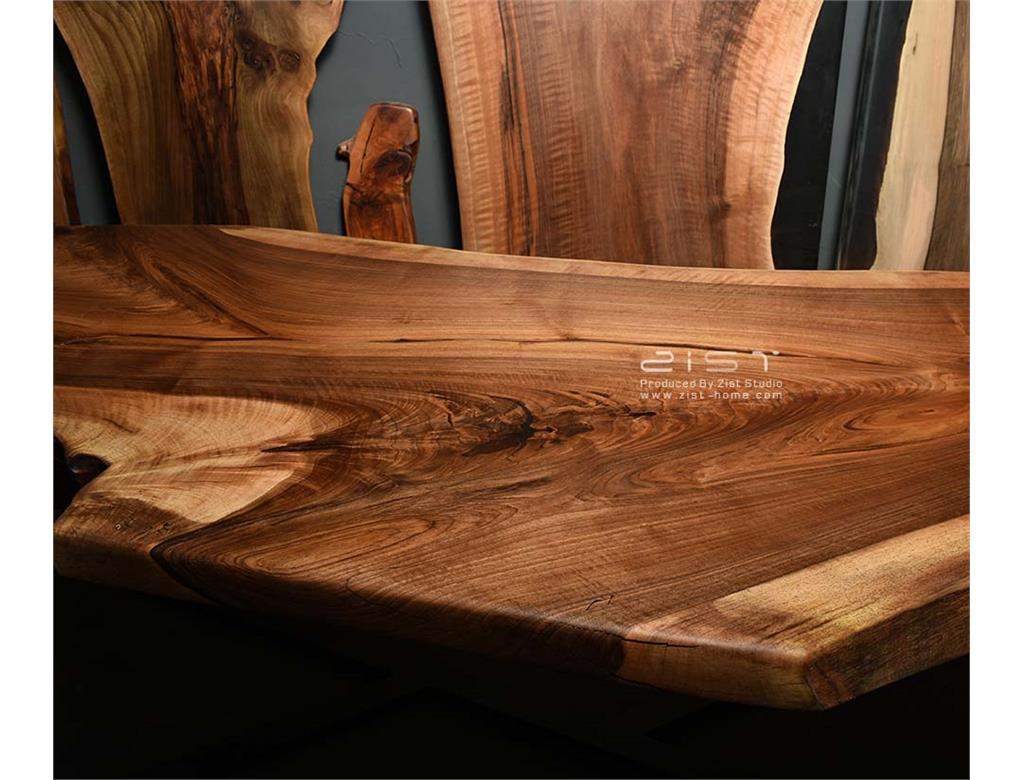 میز مدیریت چوبی (گردو) dd11