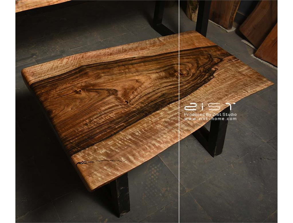 میز جلو مبلی چوب گردو wf10