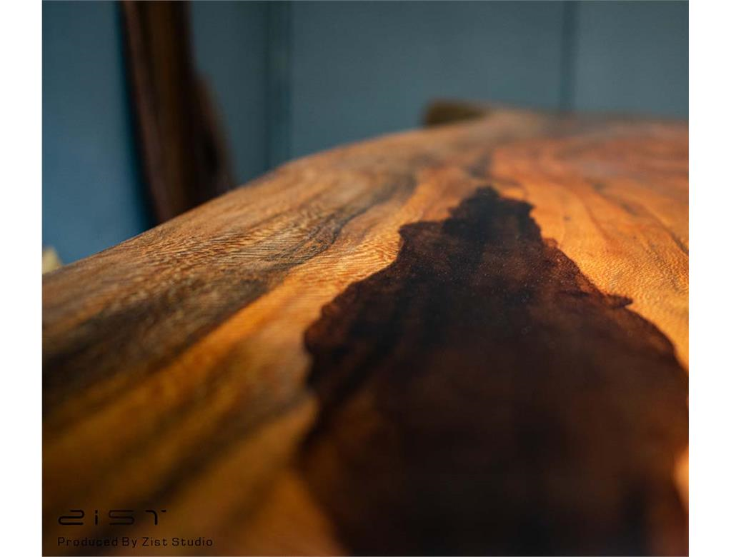 میز مطالعه چنار چوبی