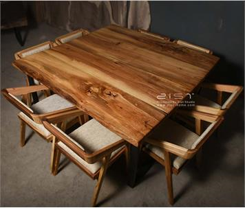 میز ناهار خوری چوب بلوط od1070