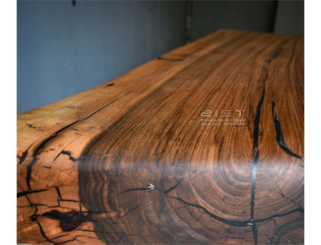 میز جلو مبلی تمام چوب (گردو ) aw16