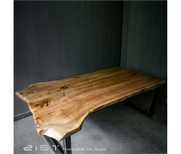 میز ناهار خوری هشت نفره چوب گردو wd826