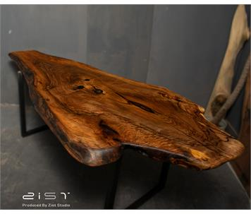 میز مدیریت چوب گردو