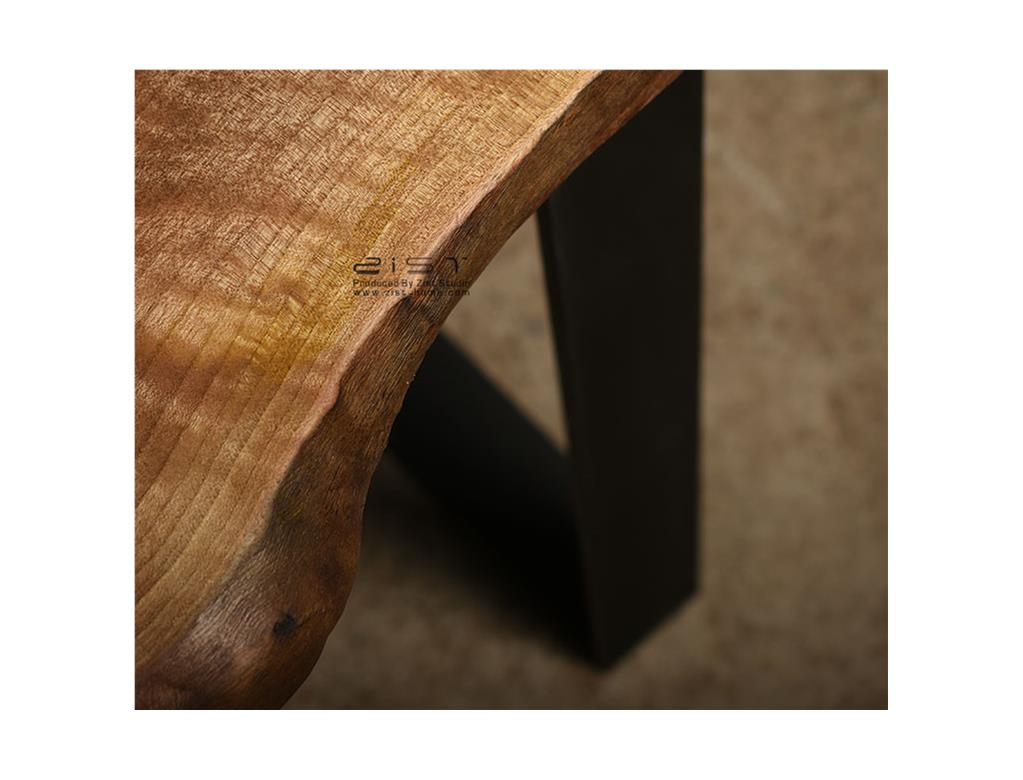 میز ناهار خوری چوب گردو یک تکه wd880