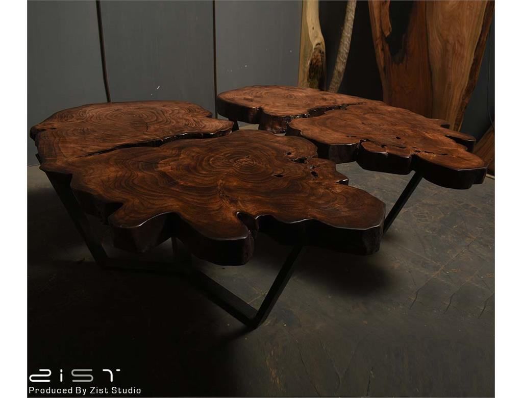 میز جلو مبلی چوب توسکا af10